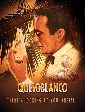 quesoblanco poster