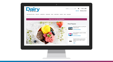 Dairy Foods Website Registration