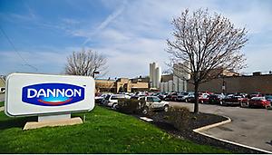 Dannon plant sign