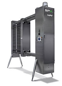 SPX heat exchanger