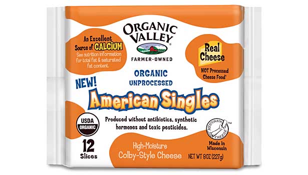 Organic Valley Cheese Singles
