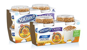 yogurt with cereal