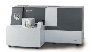 The new SALD-2300 laser diffraction particle size analyzer