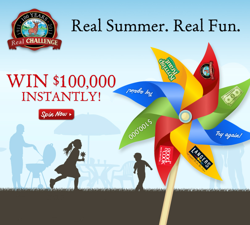 Challenge Butter Real Summer Real Fun contest dairyfoods.com