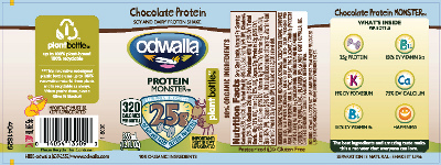 Odwalla Inc. is recalling Odwalla Chocolate Protein Monster beverage