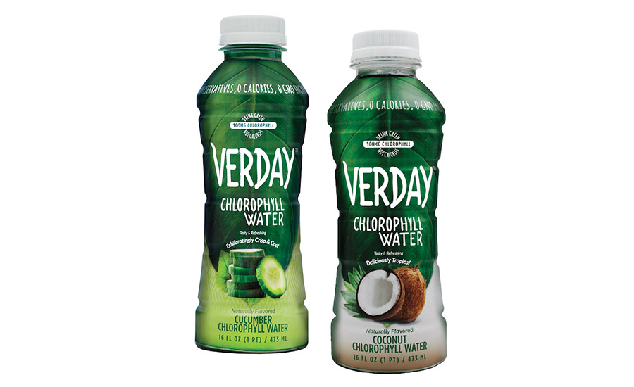 Verday launches its Chlorophyll Waters nationwide