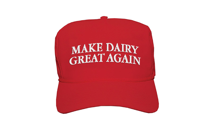 make dairy great again hat dairy foods magazine