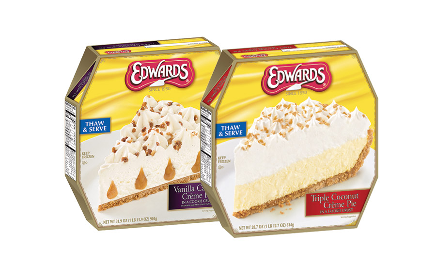 Edward’s desserts has two new multiserve pie varieties
