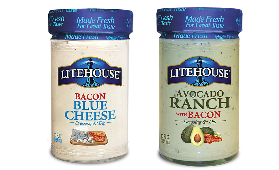 Litehouse introduces refrigerated salad dressings