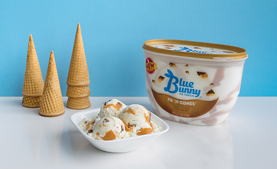 Blue Bunny's new 2017 lineup includes chunky and sugar-free ice cream flavors