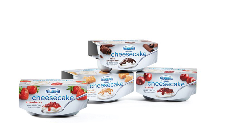 Philadelphia Cream Cheese introduces cheesecake cups