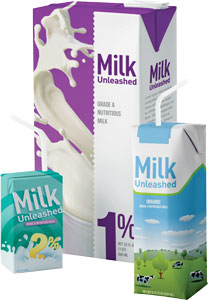 Milk boxes