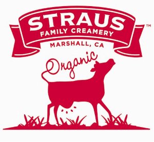 Straus Family Creamery logo BIB milk for foodservice