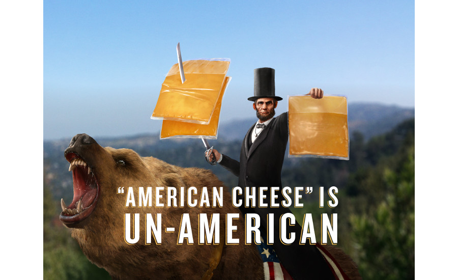 Tillamook un-Amercian cheese campaign image