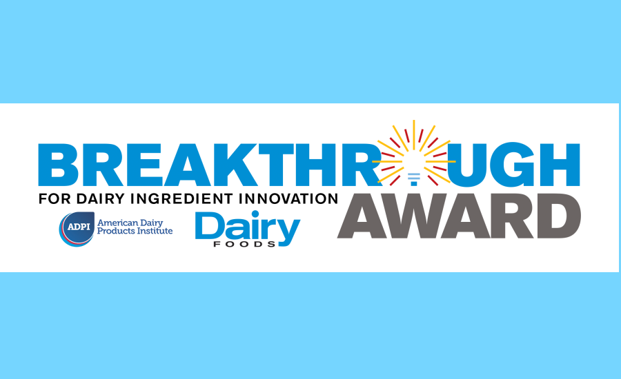 New Breakthrough Award honors dairy processors for their innovations