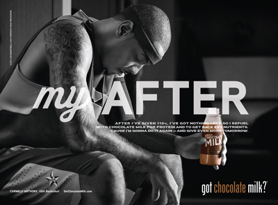 REFUEL | "got chocolate milk?â„¢" campaign,