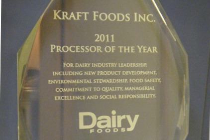 Kraft Processor of the Year award