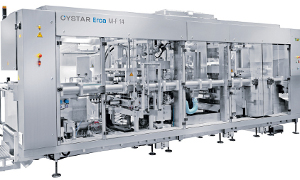 Oystar M-F 14 Cup Packaging Line