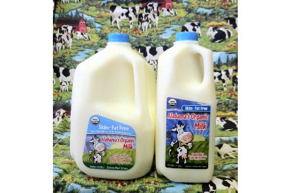 Alabama's Organic Dairy Products
