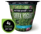 Better Whey Greek Yogurt