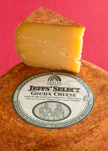 Jeffsâ€™ Select Gouda from Caves of Faribault has won the 2013 sofiâ„¢ Award