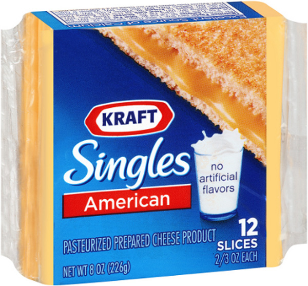 Kraft American singles