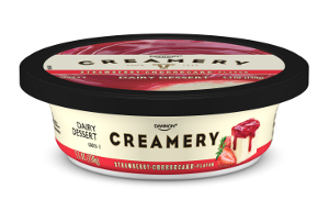 Dannon Creamery strawberry