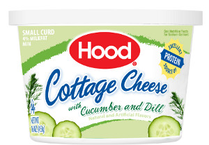 Hood Cucumber Dill cottage cheese