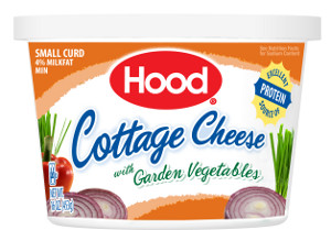 Hood Garden Veggie cottage cheese