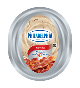 Philadelphia Cream Cheese bacon
