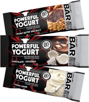 Powerful Yogurt Protein Bars