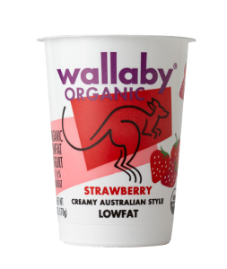 Wallaby Australian Yogurt  strawberry