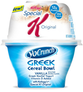YoCrunch Cereal Bowl vanilla