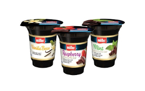 Muller ice cream-inspired yogurt flavors