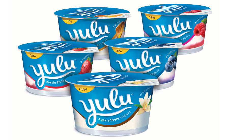 Yulu Aussie-style yogurt from WhiteWave foods