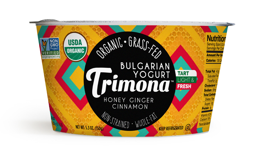 Trimona Bulgarian yogurt honey cinnamon ginger