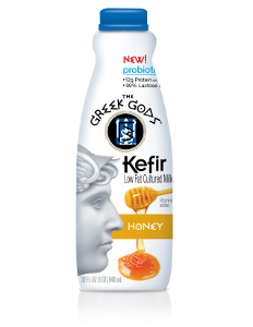 Greek Gods kefir honey