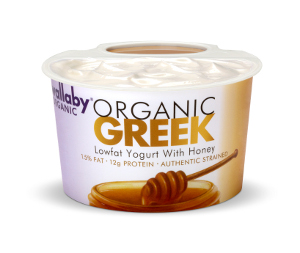 Wallaby Greek LF Yogurt Honey