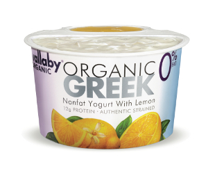 Wallaby Greek NF Yogurt Lemon