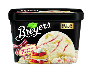 Breyers Strawberry Shortcake
