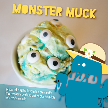 Monster Munch ice cream Muck