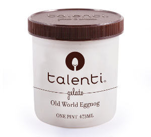Talenti Old World Eggnog  gelato