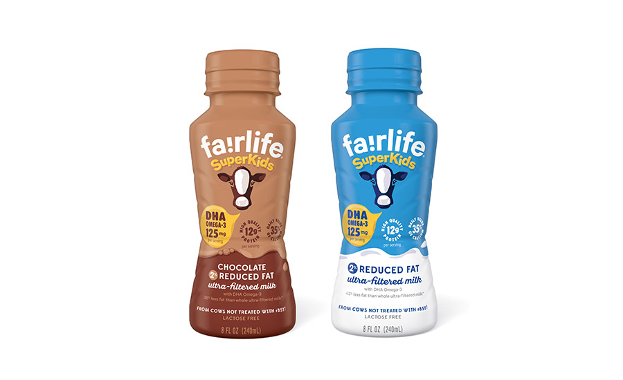 New dairy products: fairlife launches high-protein milks for children