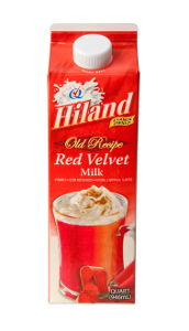 Hiland Dairy Red Velvet Milk