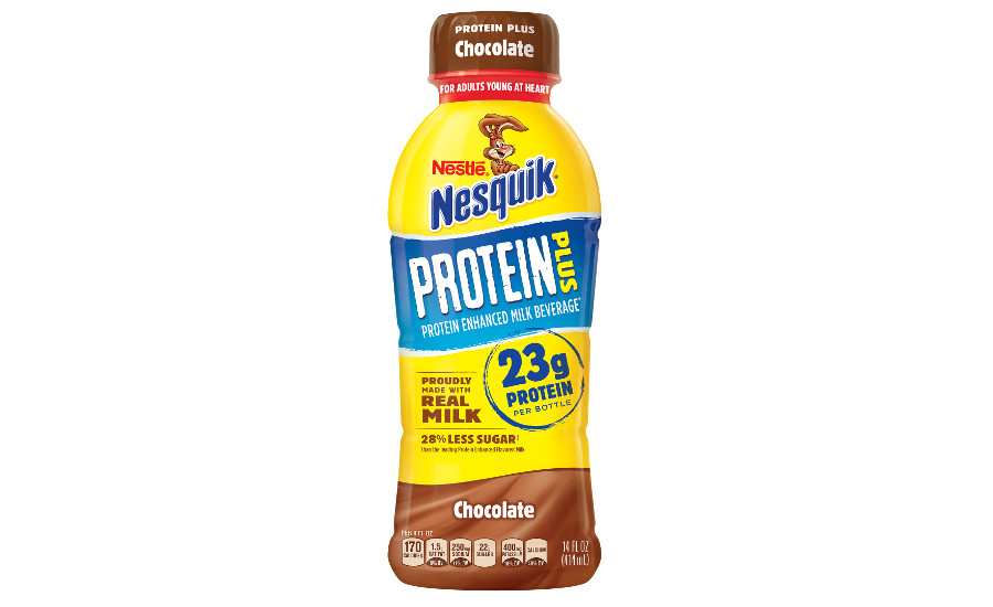 Nestle Nesquik launches high-protein flavored milks