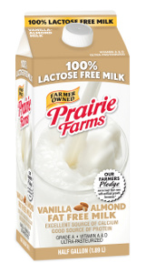 Prairie Farms Lactose Free Almond Milk