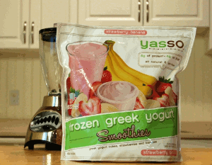 Yasso yogurt smoothie mix