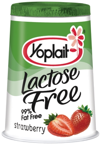 Yoplait lactose free yogurt