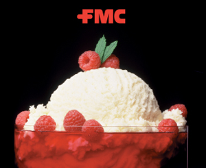 FMC Ice cream raspberries