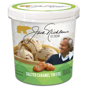 Jack Nicklaus Ice Cream Salted Caramel